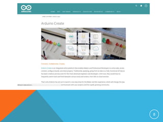 Arduino | PPT | Free Download
