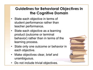 2 Writing Behavioral Objectives Taxonomy of educational objectives (2).pdf