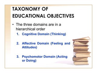 2 Writing Behavioral Objectives Taxonomy of educational objectives (2).pdf