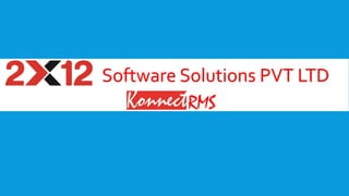 RMS
Software Solutions PVT LTD
 