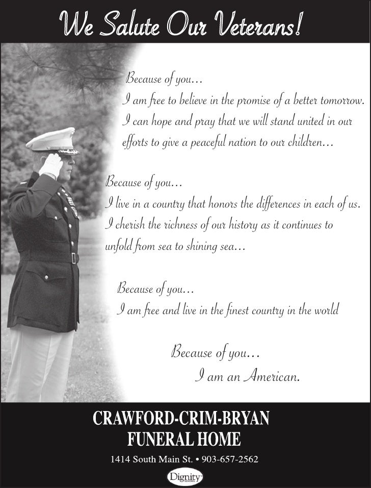 Veterans Day Ad