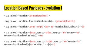 The Art of XSS Payload Building Archives - Brute XSS