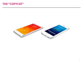 THE “COPYCAT” 
27 
 