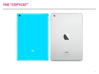 THE “COPYCAT” 
28 
 