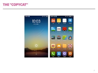 THE “COPYCAT” 
29 
 
