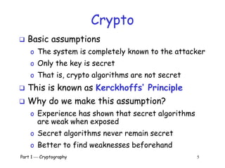 Cryptography | PPTX