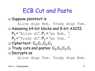 Cryptography | PPTX