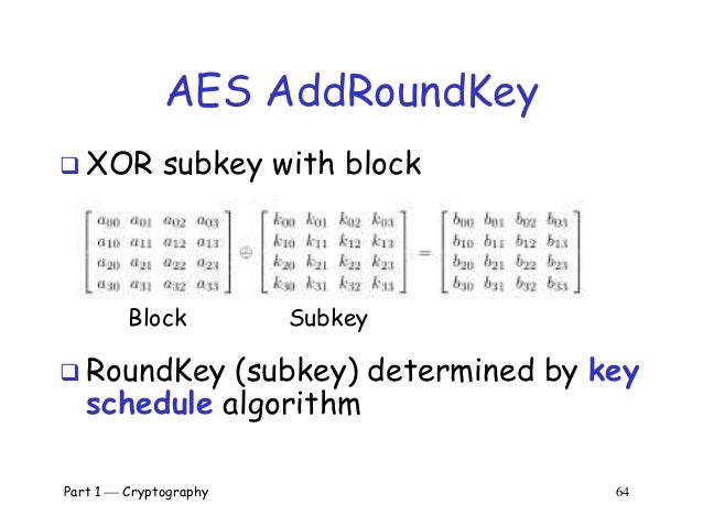 addroundkey aes example Addroundkey aes example.