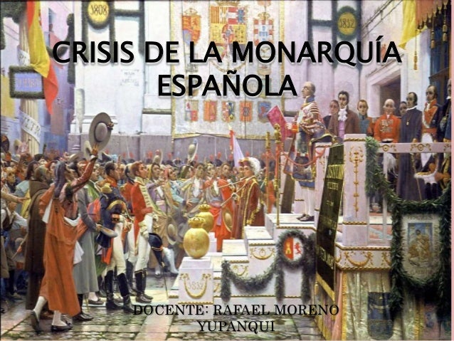Crisis de la Monarquía Española
