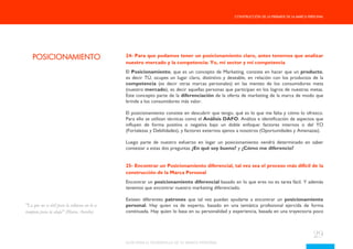 Actividad guía para el desarrollo de tu marca personal | PDF