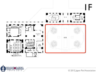 B2
               1F




© 2012 Japan Perl Association
 