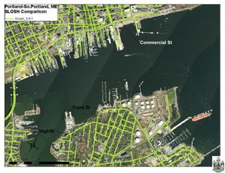 Commercial St 
Front St 
HighSt  