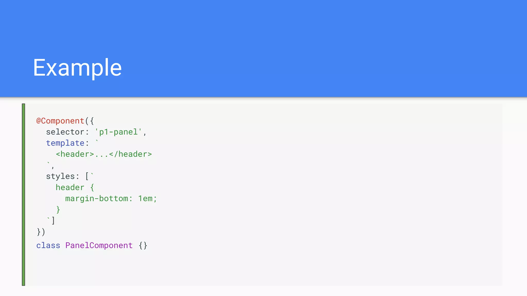 2 years of angular: lessons learned | PPT image.