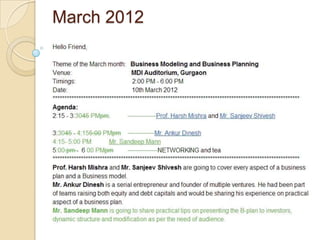 March 2012

 