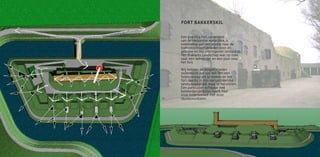 FORT BAKKERSKIL


Een prachtig fort, onderdeel
van de Hollandse waterlinie, is
onderwerp van een studie naar de
toekomstmogelijkheden voor dit
gebouw en het omringende landschap.
Het Brabants Landschap was op zoek
naar een beheerder en een plan voor
het fort.

Wij hebben de mogelijkheden
onderzocht om van het fort een
hotel/restaurant te maken en het
fort daarbij in zijn oorspronkelijke
landschappelijke staat te herstellen.
Een particulier echtpaar met
beheerdersambities heeft haar
visie onderbouwd met onze
studieresultaten.
 