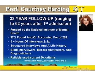 Prof. Courtney HardingProf. Courtney Harding 哈丁哈丁
 