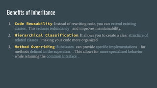 Comprehensive Guide to Object-Oriented Programming Inheritance in ...