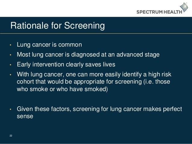 Better Understanding of the Epidemiology of Lung Cancer