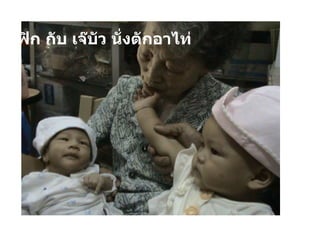 กราฟิก กับ เจ๊บัว Ȩ่งตักอาไท่ 