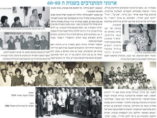 למעלה  מתנדבי המשמר האזרחי  1974 מימין מתנדבי יעל בבית חולים הרצפלד  1980 מתנדבות ויצו ומועצת הפועלות  1964 