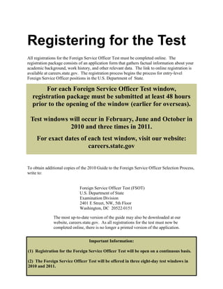 3.0 fso reg_guide | PDF