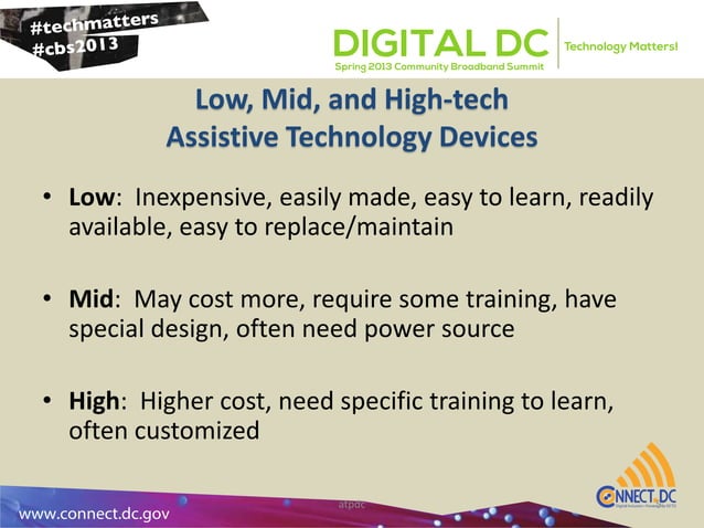 Assistive Technology Options for computer users with disabilities | PPT