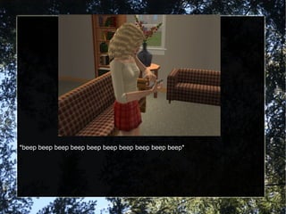 *beep beep beep beep beep beep beep beep beep beep* 