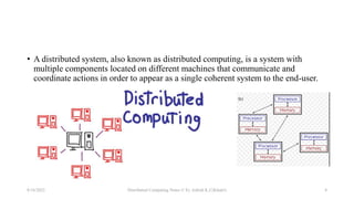 Fundamental Concept of Distributed Computing | PPTX | Computer ...
