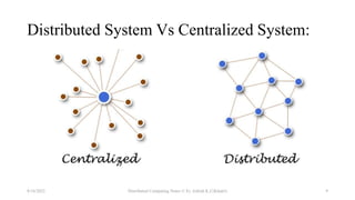 Fundamental Concept of Distributed Computing | PPTX | Computer ...