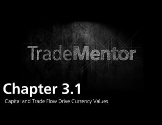 Chapter 3.1
Capital and Trade Flow Drive Currency Values
                                0
 
