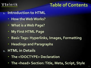 HTML Fundamentals | PPT