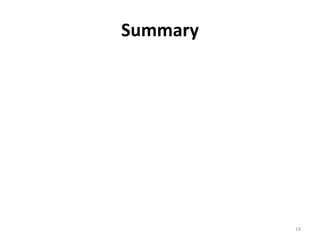 Summary
19
 