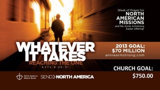 CHURCH GOAL:
$750.00
 