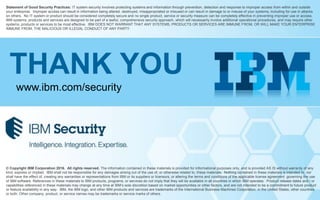 IBM Security QRadar | PPTX