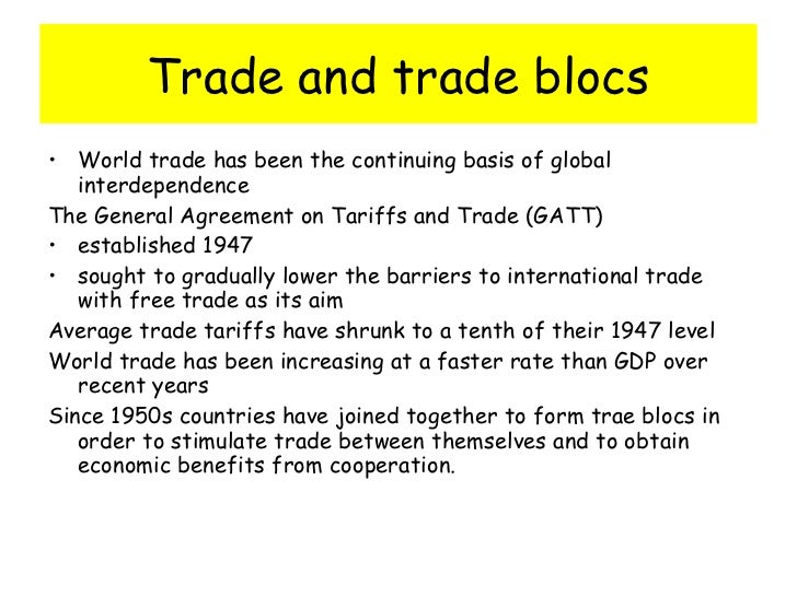 3.10.1 Globalisation Definitions And Characteristics