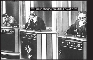 °°° Sacro sbancatore dell’ Enalotto °°°
 