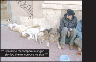 °°° una notte mi compare in sogno
    sto tipo che mi scrocca na siga °°°
 