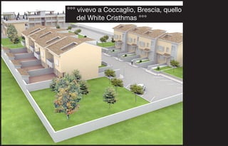 °°° vivevo a Coccaglio, Brescia, quello
    del White Cristhmas °°°
 