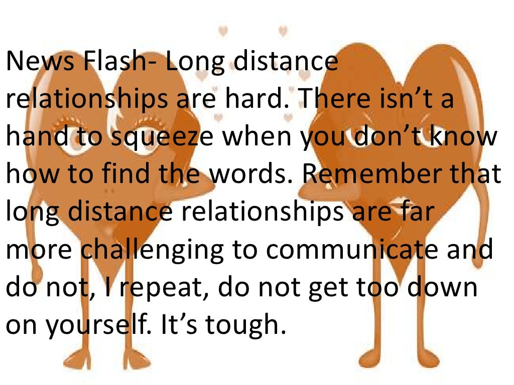 Long Distance Relationship Advice Optimizing Communication