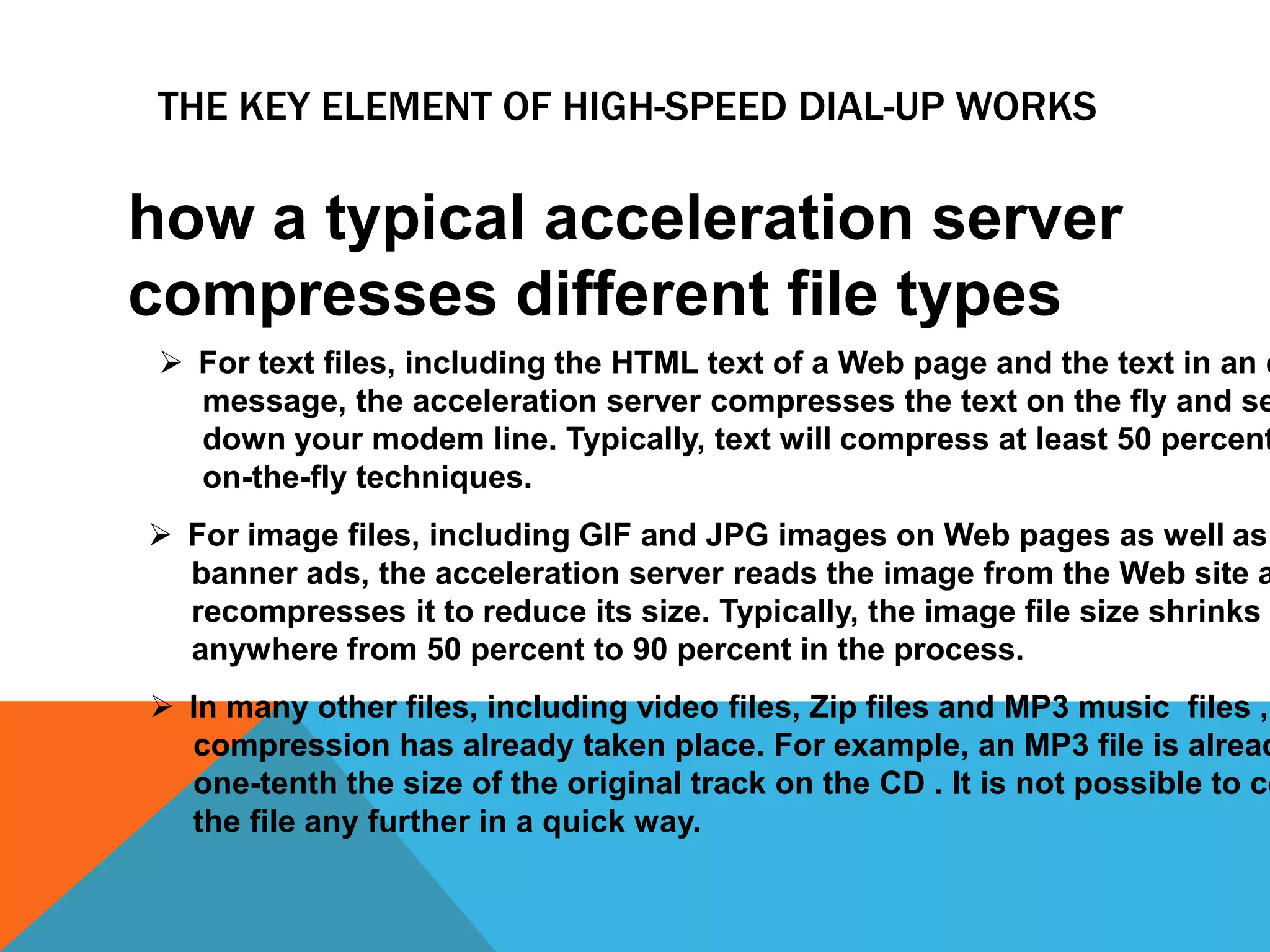 Your request is routed though your ISP to the Web.