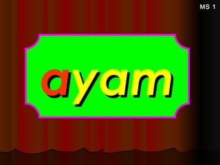 MS 1MS 1
aayamyam
 