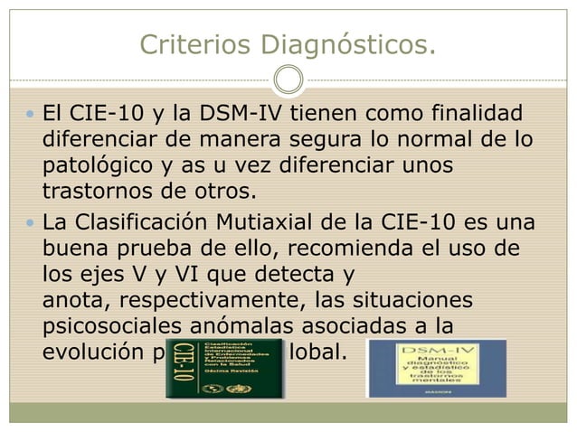 3. 10 am el desarrollo patologico normal y psicologico de la | PPT