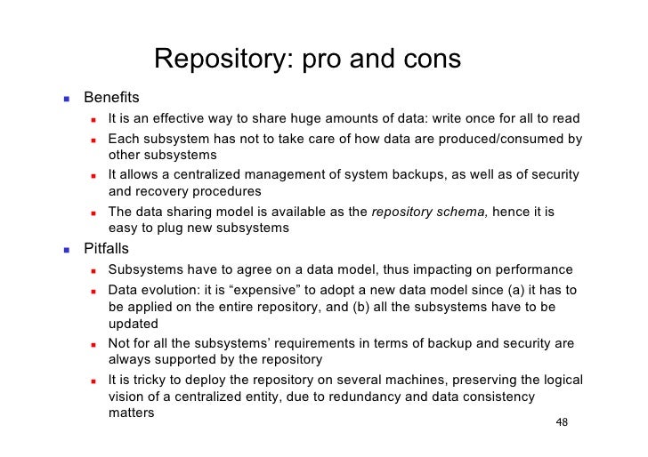 Repository Pattern Pros And Cons | 3 Repository Pattern Pros And Cons | 3