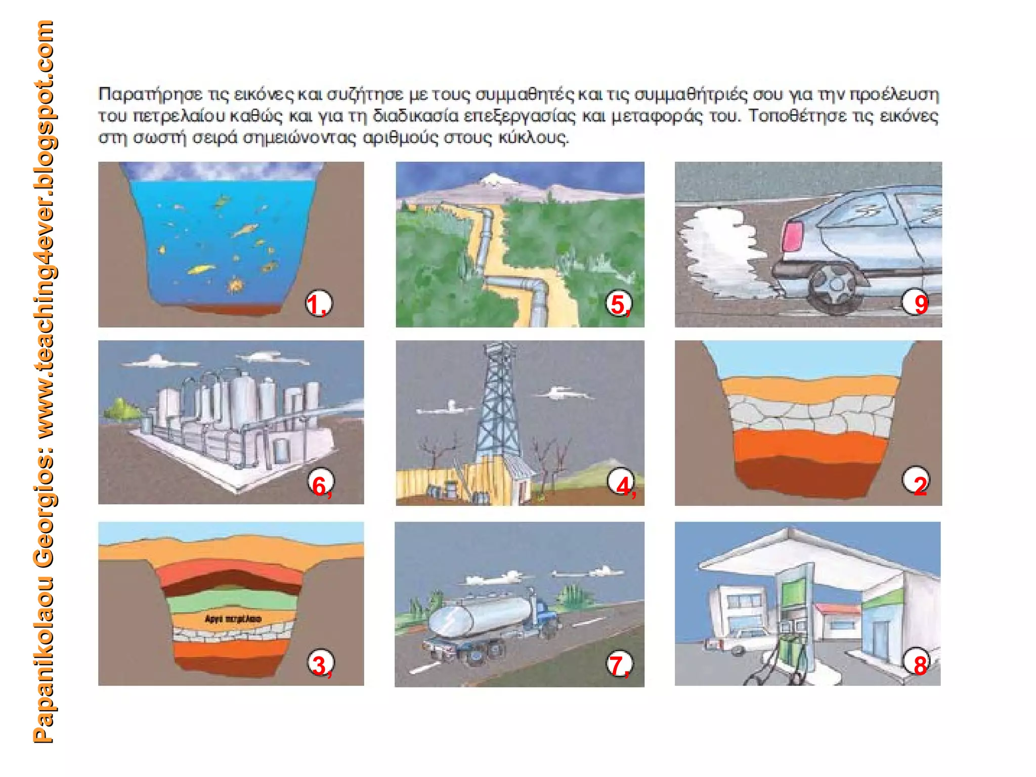 Papanikolaou Georgios: www.teaching4ever.blogspot.com Papanikolaou Georgios: www.teaching4ever.blogspot.com 1,   5,  9   6,  4,  2 3,  7,  8 