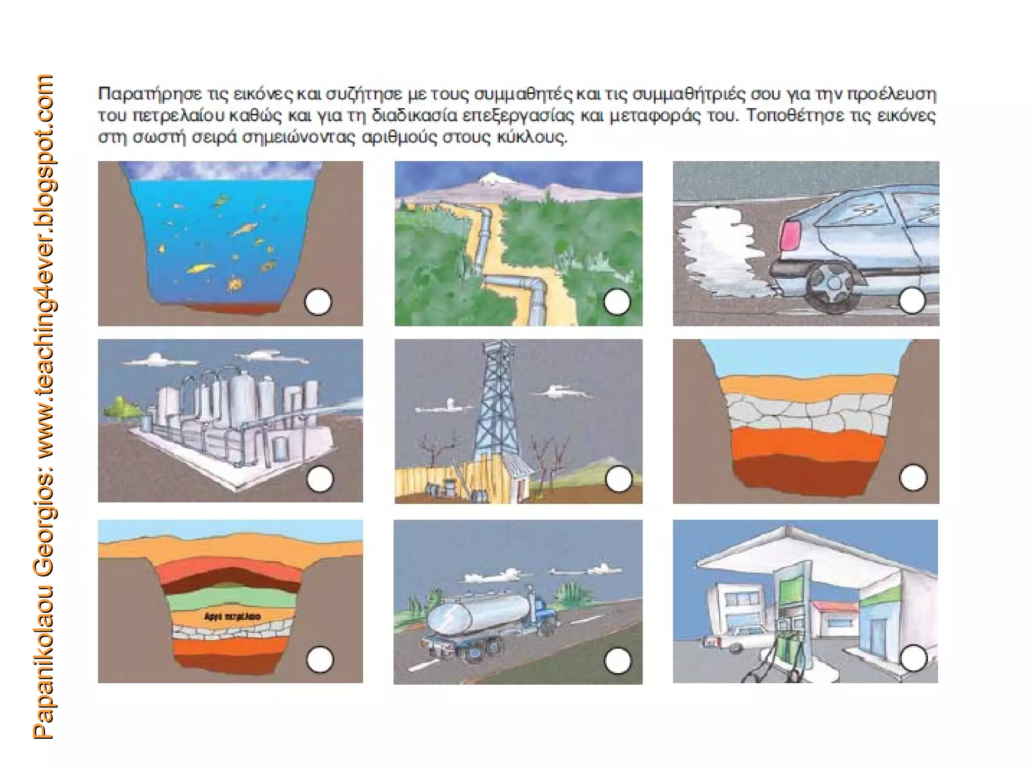 Papanikolaou Georgios: www.teaching4ever.blogspot.com 