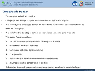 Consignas de trabajoEl grupo se va a dividir en grupitos