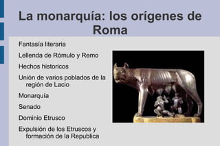 Siete pequeñas colinas (al lado del río Tíber)