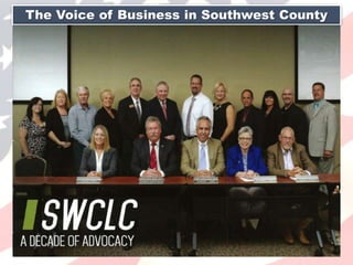 The Voice of Business in Southwest County
 
