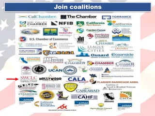 Join coalitions
 
