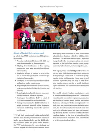   “Egypt Human Development Report: Youth in Egypt- Building our Future” (UNDP) 2010